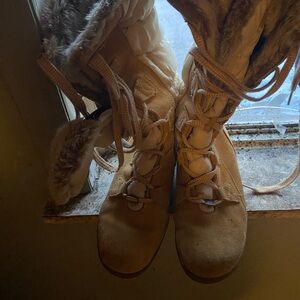 Timberland Women's Beige Winter Boots